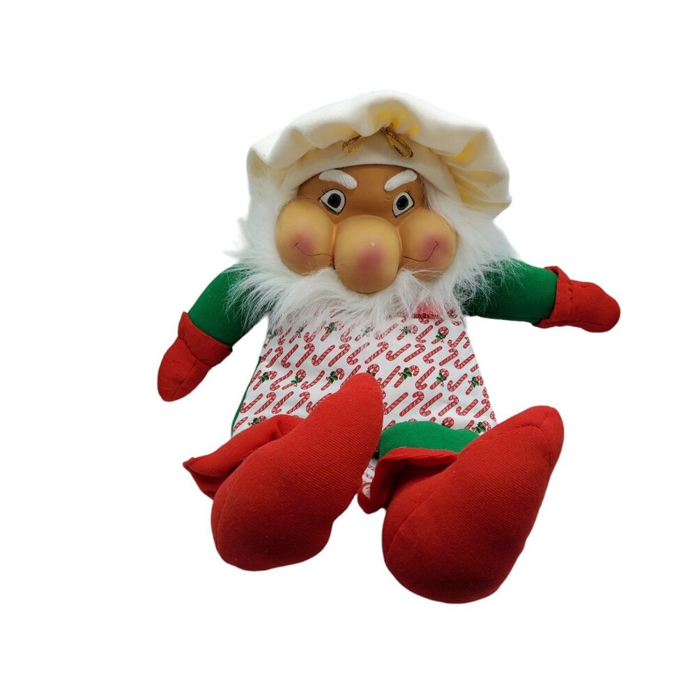 vintage santas best national rennoc cute zipper flat